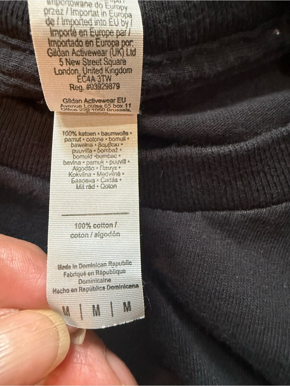 McDonald's Black Crew Graphic T-Shirt “The McDonalds Crew” Size Medium - Picture 7 of 7